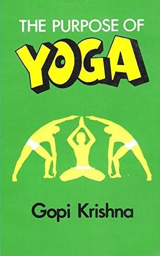 Cover of Purpose of Yoga