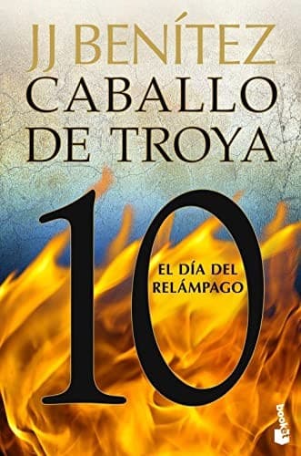 Cover of El día del relámpago. Caballo de Troya 10