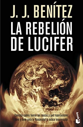 Cover of La rebelión de Lucifer