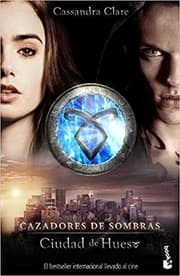 Cover of Ciudad de hueso. Cazadores de sombras 1