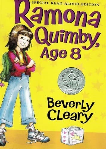 Cover of Ramona Quimby, Age 8