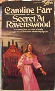 Cover of The Secret at Ravenswood