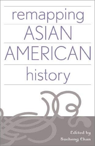 Cover of Remapping Asian American history