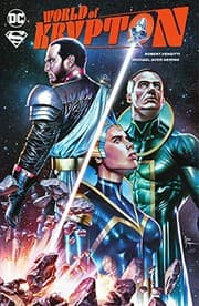 Cover of World of Krypton