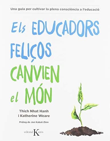 Cover of Els educadors feliços canvien el món