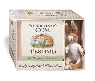 Cover of Endevina com t'estimo amb peluix