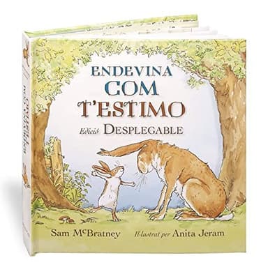 Cover of Endevina com t'estimo desplegable