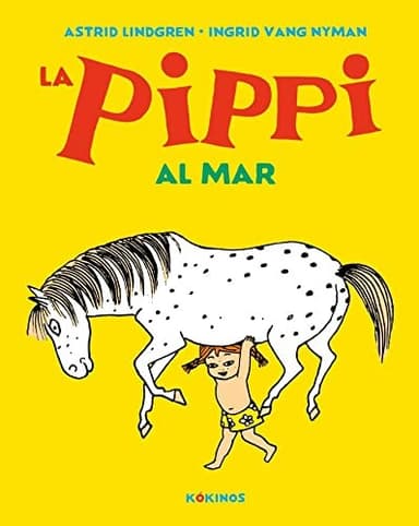 Cover of La Pippi al mar