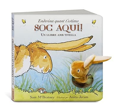 Cover of Endevina com t'estimo soc aquí!