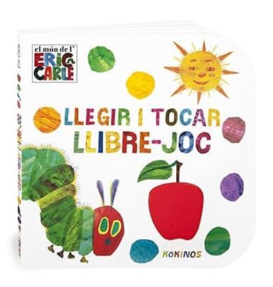 Cover of Llegir i tocar llibre-joc