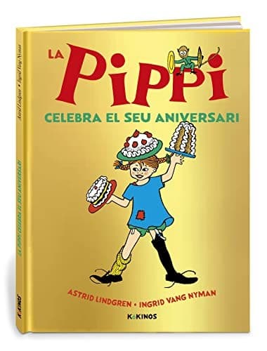Cover of La Pippi celebra el seu aniversari