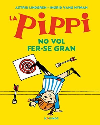 Cover of La Pippi no vol fer-se gran