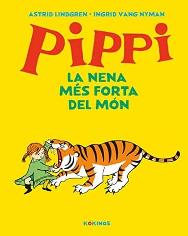 Cover of Pippi la nena més forta del món