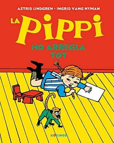 Cover of La Pippi ho arregla tot