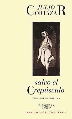 Cover of Salvo el crepúsculo