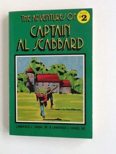 Cover of The adventures of Captain Al Scabbard # 2