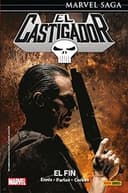 Cover of Marvel Saga El Castigador 12. El Fin