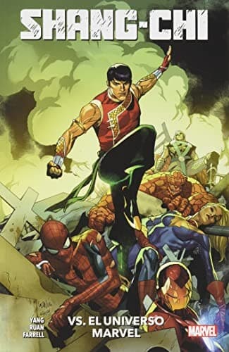 Cover of 100% Marvel coediciones shang-chi 2. shang-chi vs el universo marvel 2