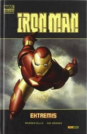 Cover of Iron Man 1. Extremis