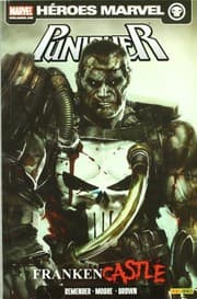 Cover of PUNISHER 03. FRANKENCASTLE