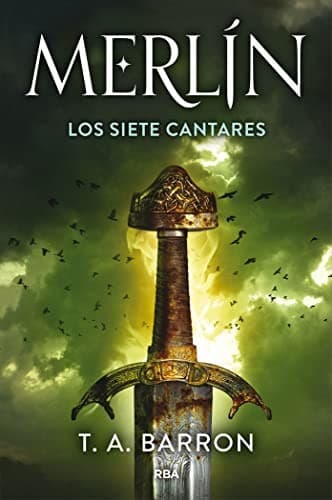 Cover of Los siete cantares de Merlín