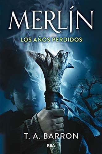 Cover of Merlín. Los años perdidos