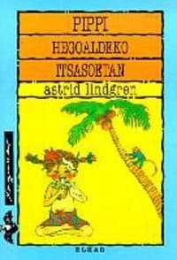 Cover of Pippi hegoaldeko itsasoetan