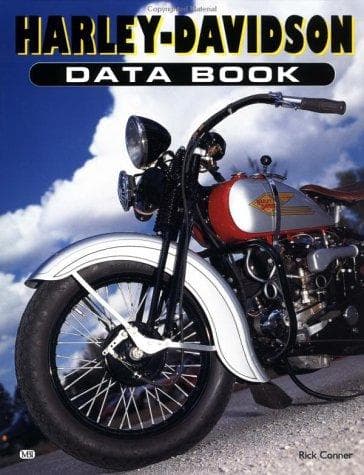Cover of Harley-Davidson data book