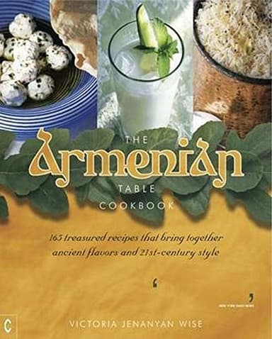 Cover of The Armenian table