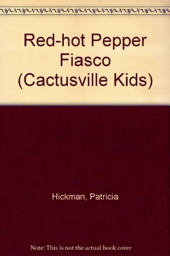 Cover of The red hot pepper fiasco