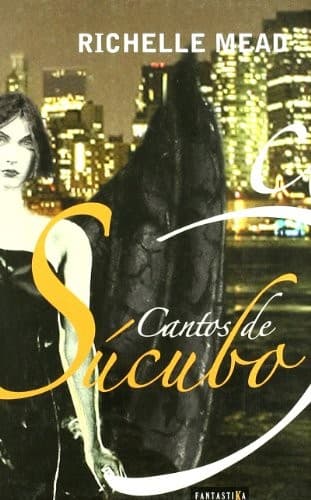 Cover of Cantos de súcubo