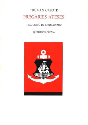 Cover of Pregàries ateses