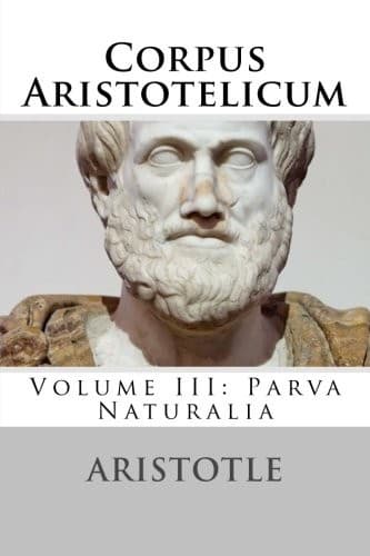 Cover of Corpus Aristotelicum