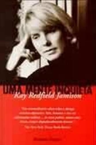 Cover of Uma Mente Inquieta - An Unquiet Mind