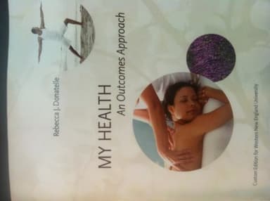 Cover of My Health - An Outcomes Approach (Western New Engl