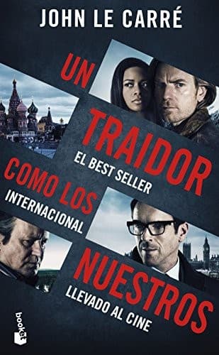 Cover of Un traidor como los nuestros
