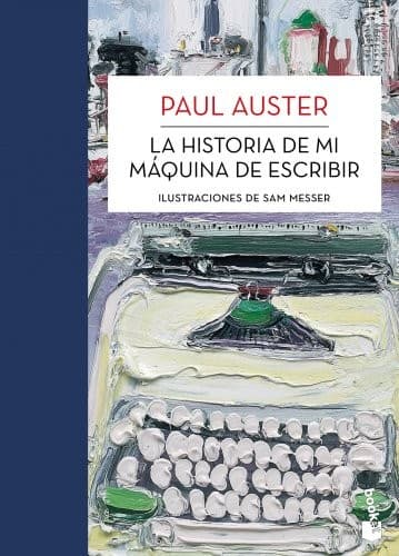 Cover of La historia de mi máquina de escribir
