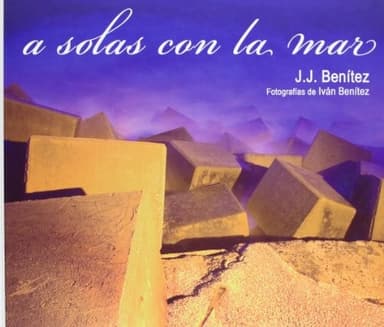 Cover of A SOLAS CON LA MAR