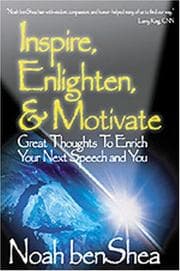 Cover of Inspire, enlighten & motivate