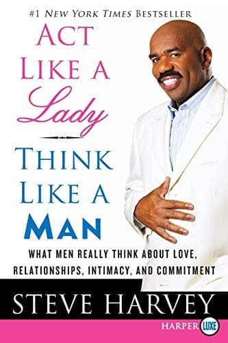 Cover of Act Like a Lady, Think Like a Man LP