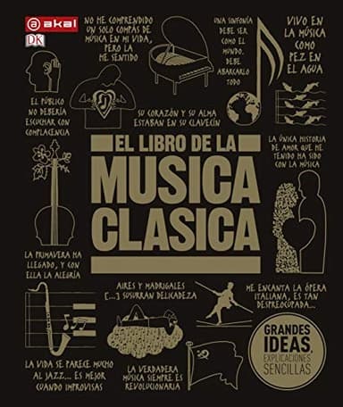 Cover of El libro de la música clásica