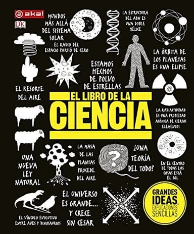 Cover of El libro de la ciencia