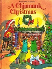 Cover of A Chipmunk Christmas