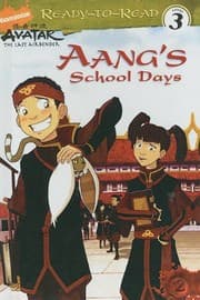 Cover of Aang's School Days