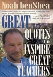 Cover of Great Quotes to Inspire Great Teachers
