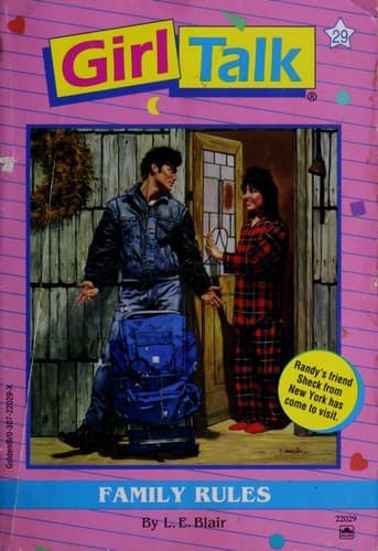Cover of Girl Talk