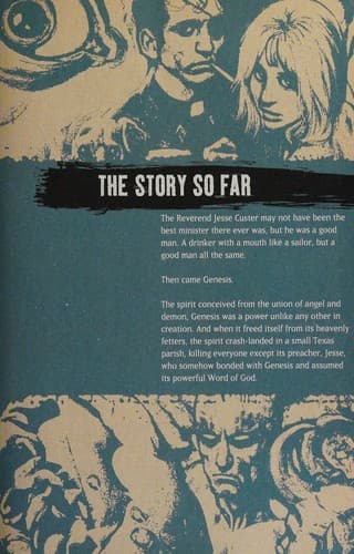 Cover of Preacher, Vol. 8