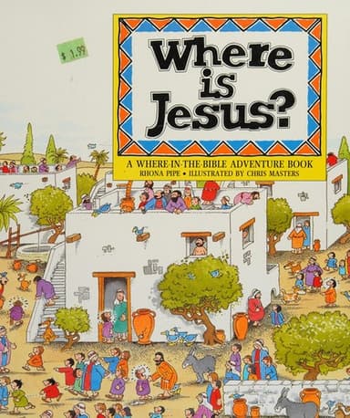 Cover of Where is Jesus?