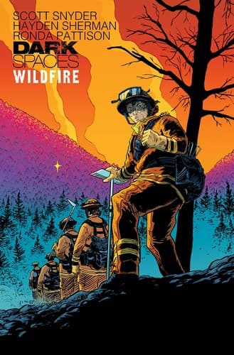 Cover of Dark Spaces