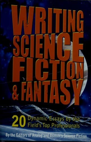Cover of Writing Science Fiction and Fantasy